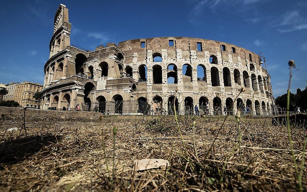 Het Colosseum in Rome. beeld EPA