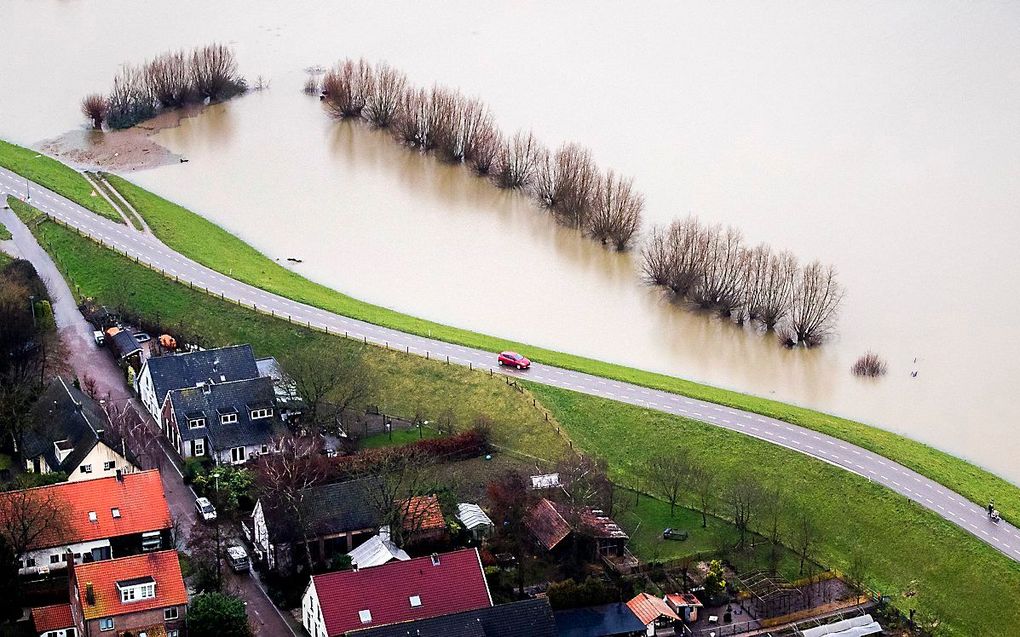 De Lek, eerder deze maand. beeld ANP