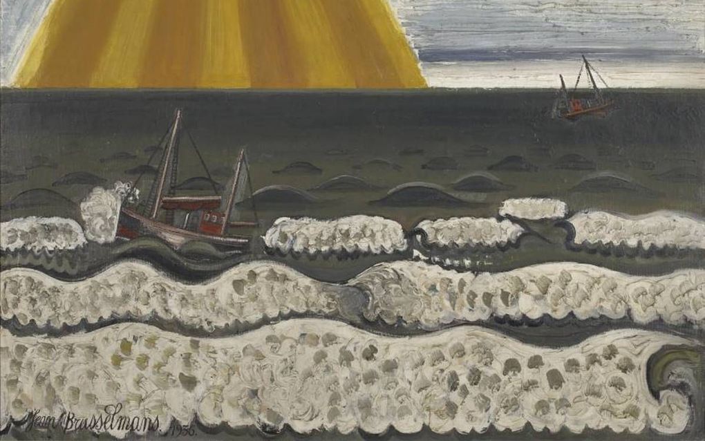”La Tempête (De Storm)”. beeld Gemeentemuseum Den Haag