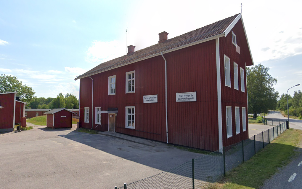 The school in Kjula. photo Google Street View