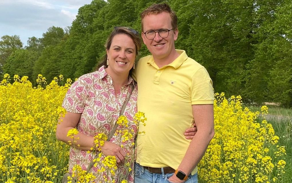 Erik en Jenneke Donkersteeg. beeld Erik Donkersteeg