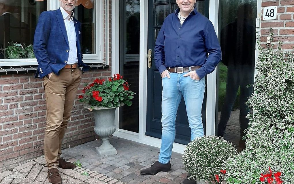 Arjan Breukhoven (l.) en Martin Mans. beeld Arjan Breukhoven