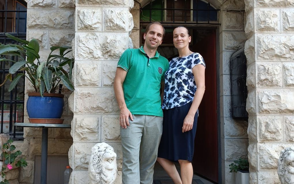 Ernst en Johanna Boogert. beeld familie Boogert