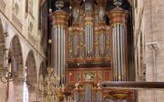 Het orgel van de Laurenskerk in Rotterdam. beeld Sjaak Verboom