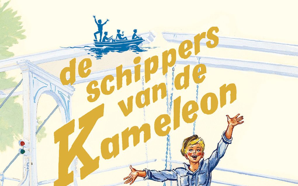 De Schippers van de Kameleon. beeld Boekhandel de Slegte