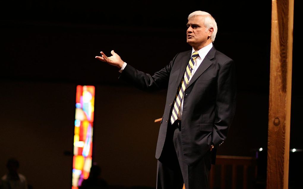 Ravi Zacharias. beeld Henry Center Media