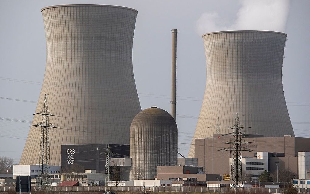 De kerncentrale in Gundremmingen, Zuid-Duitsland. beeld AFP, Lennart Preiss