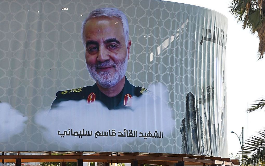 Qassem Soleimani. beeld AFP