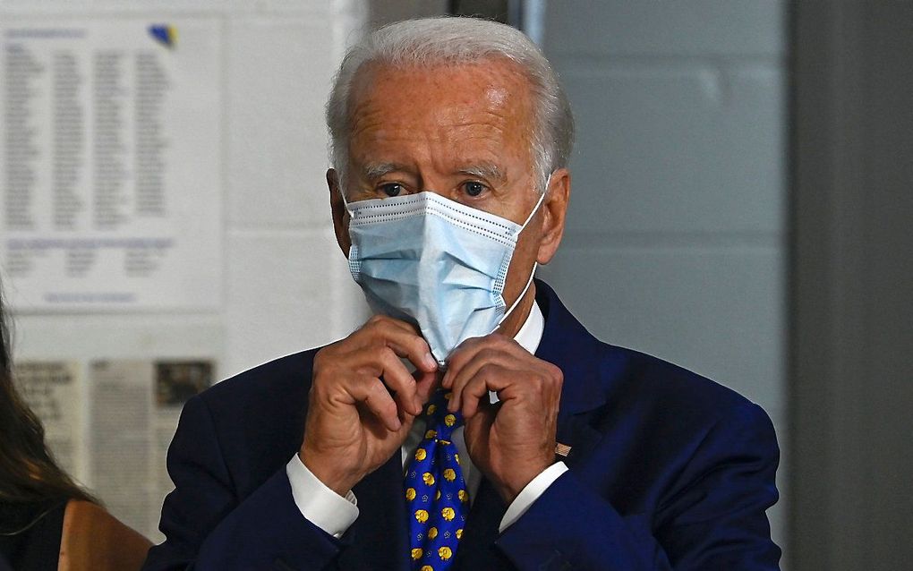 Biden. beeld AFP