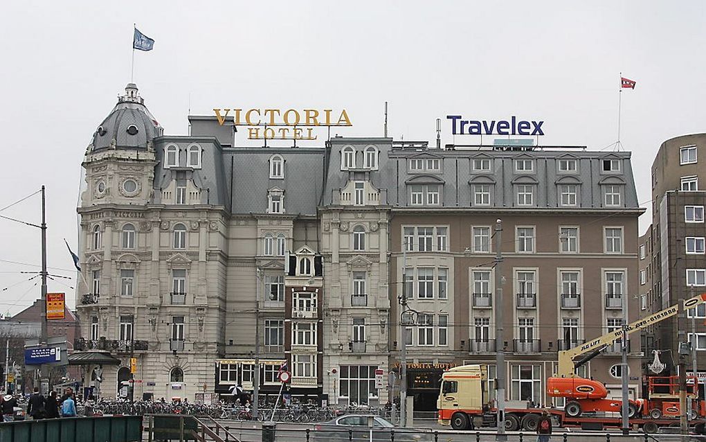 Victoria Hotel in Amsterdam. beeld ANP