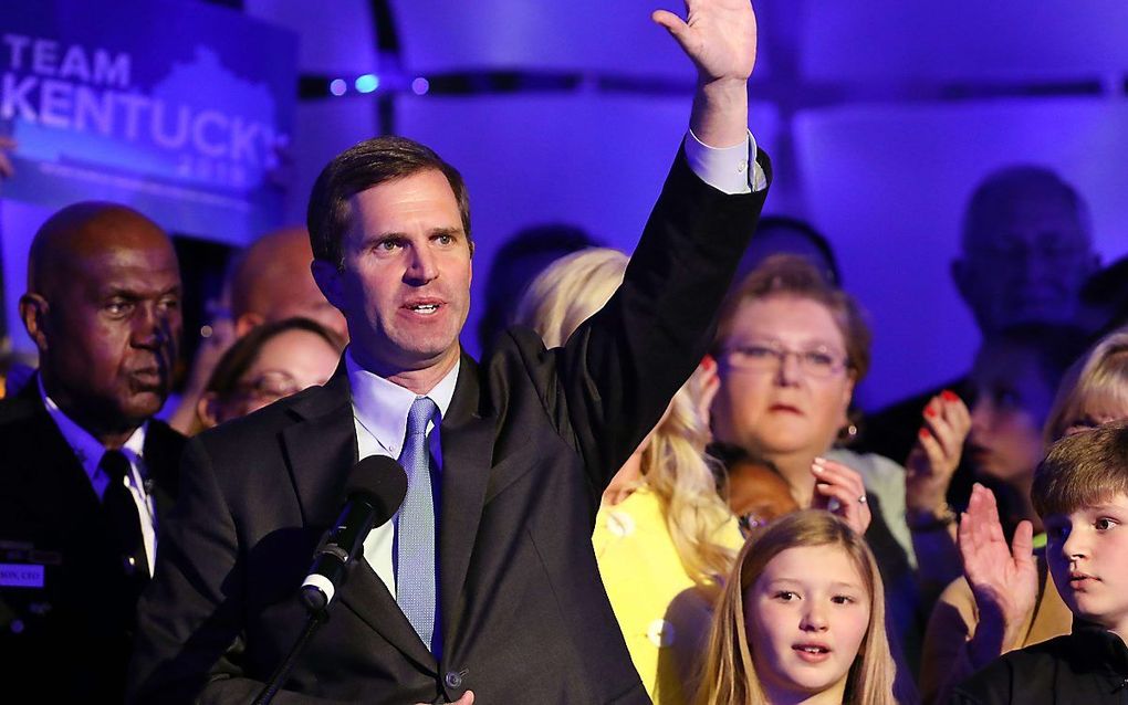 Andy Beshear. beeld AFP