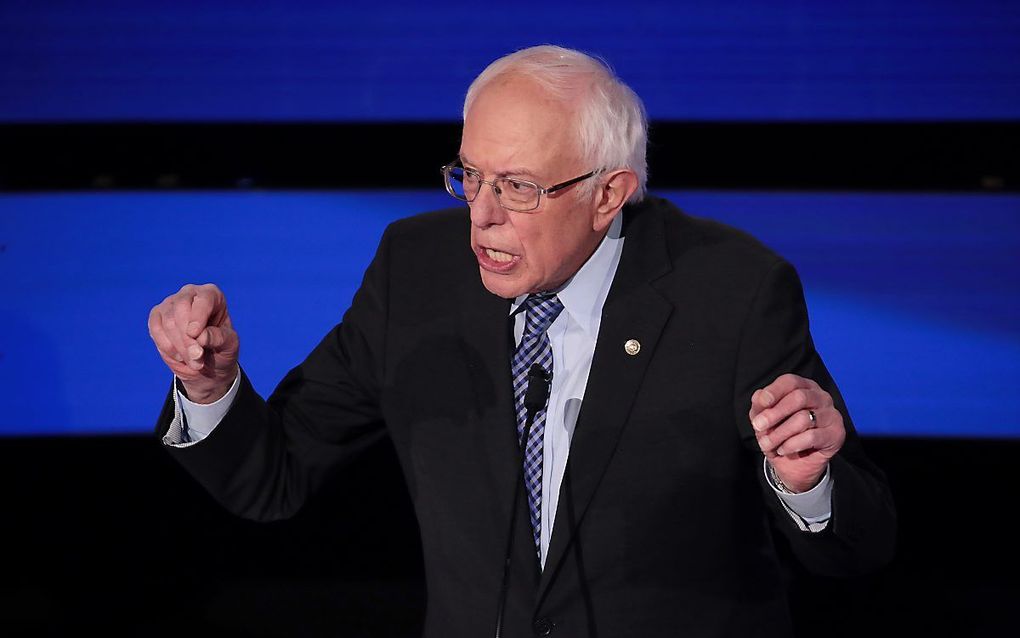 Bernie Sanders. beeld AFP