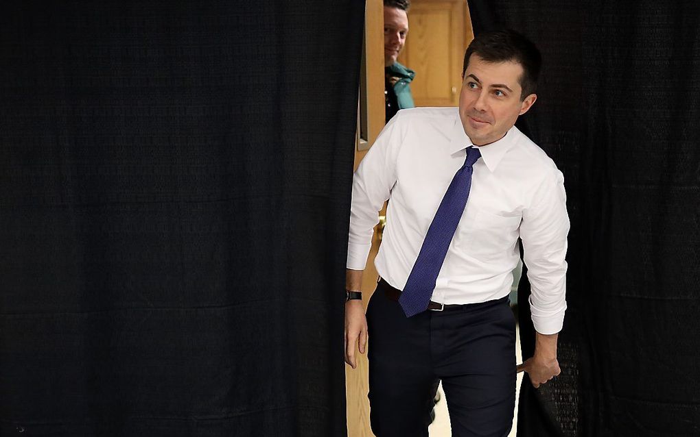 Pete Buttigieg. beeld AFP