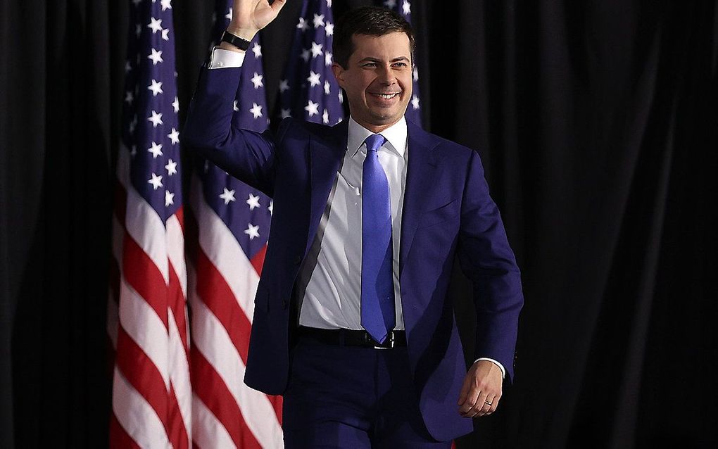 Pete Buttigieg. beeld AFP