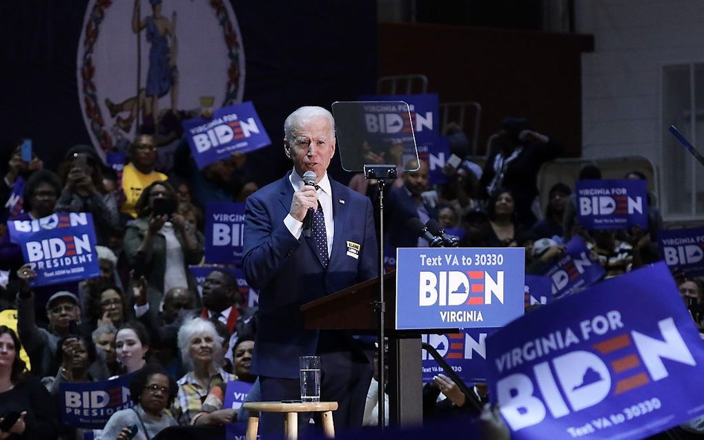 Biden. beeld AFP