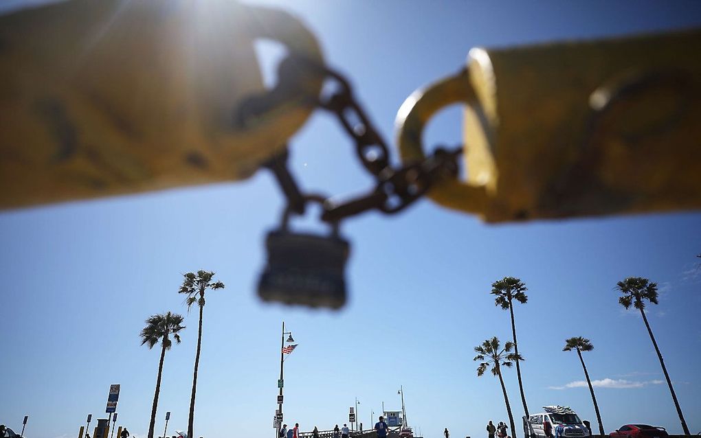 Venice, Californië. beeld AFP