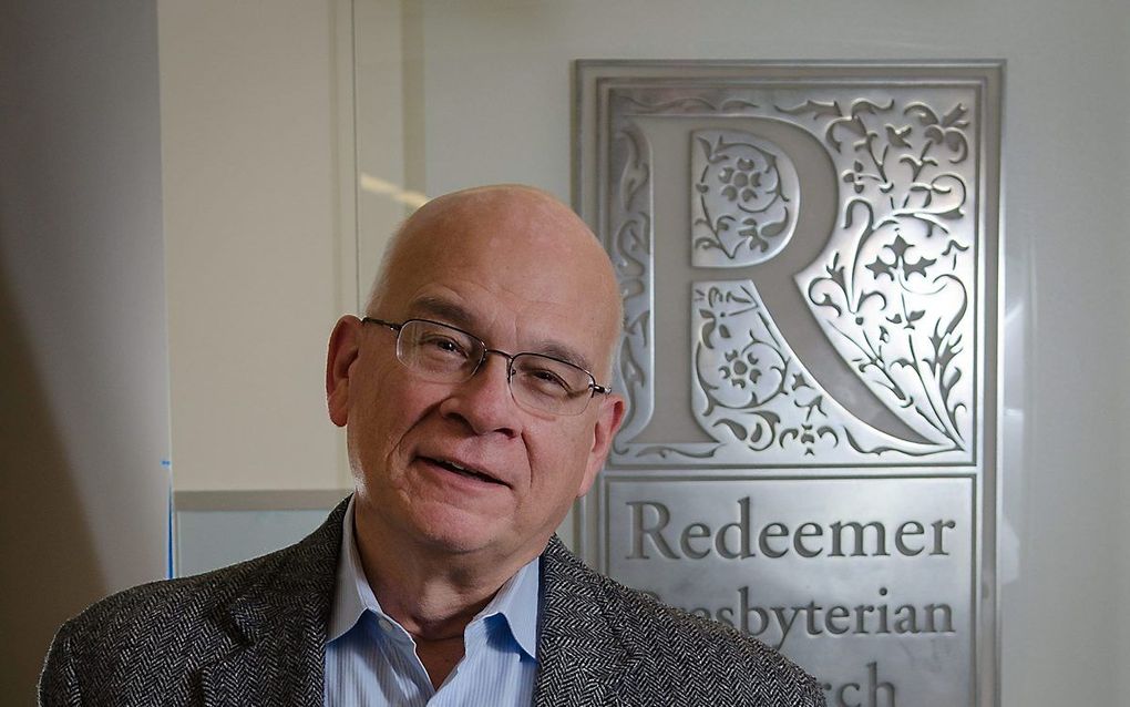 Tim Keller. beeld Niek Stam