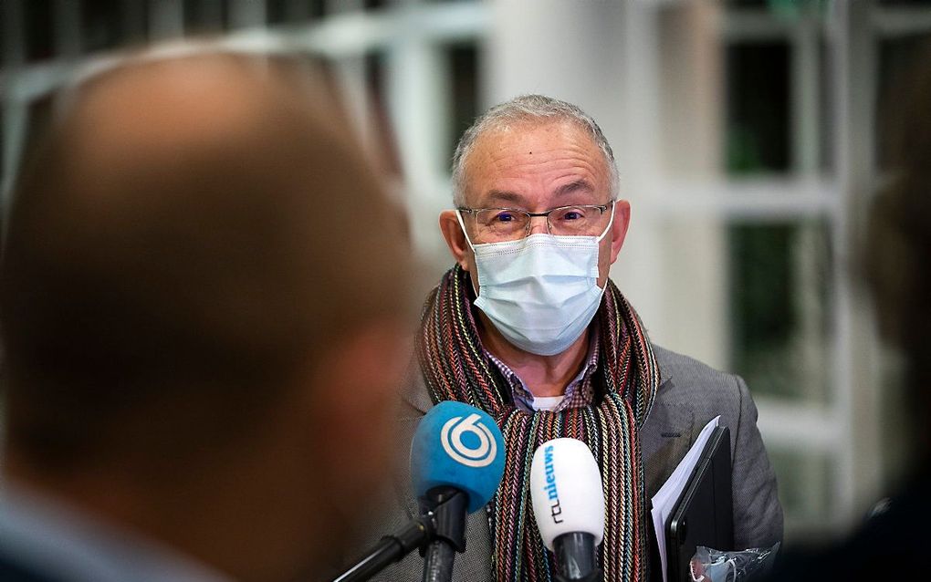 Ahmed Aboutaleb, burgemeester van Rotterdam. beeld ANP, Jeroen Jumelet