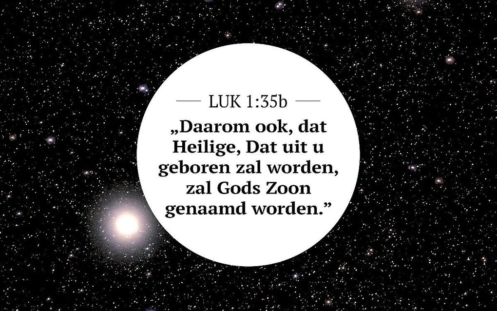 Meditatie | Gods Zoon | Lukas1:35b