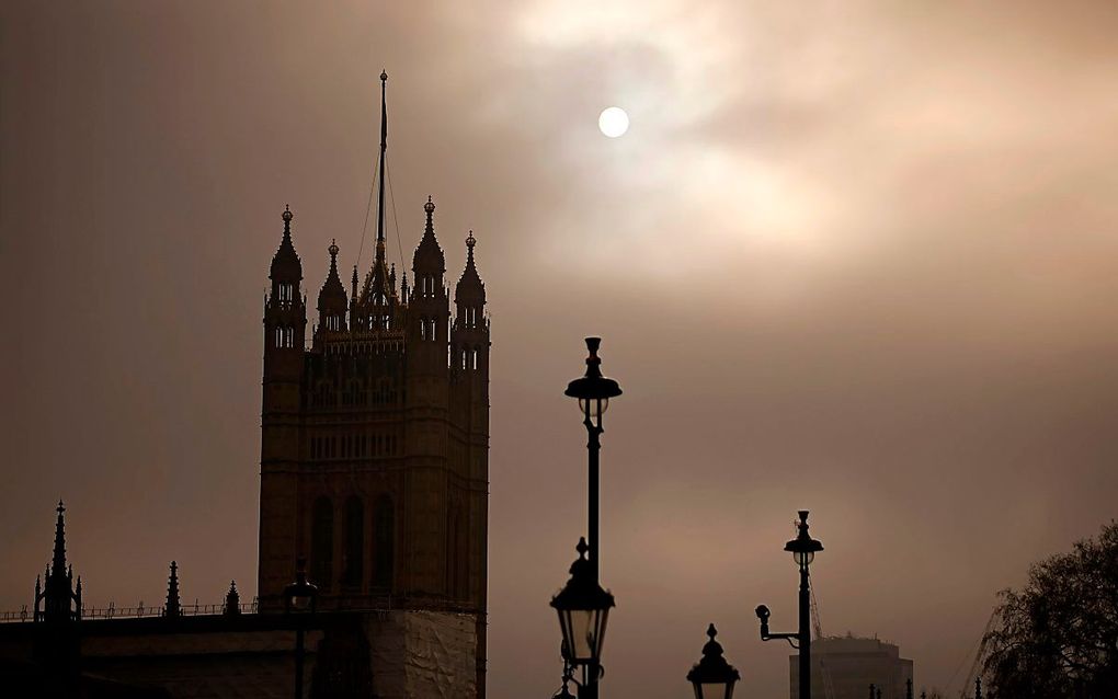 Londen. beeld AFP, Tolga Akmen