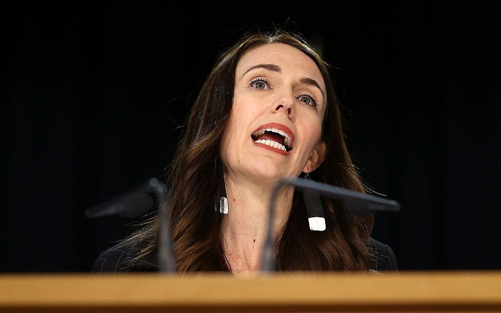 Jacinda Ardern. beeld Marty MELVILLE / AFP