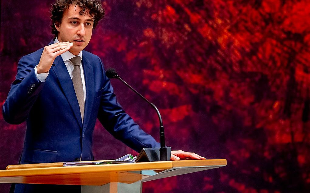 Jesse Klaver (GroenLinks). beeld ANP, Robin Utrecht