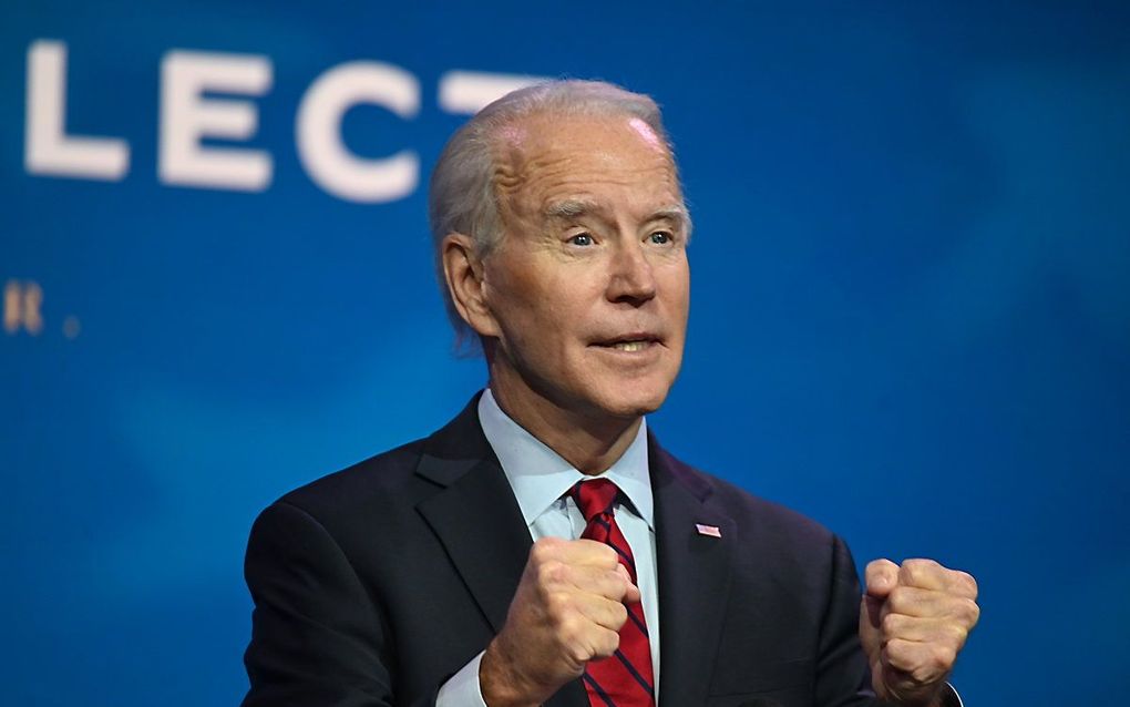 Joe Biden. beeld Jim WATSON / AFP