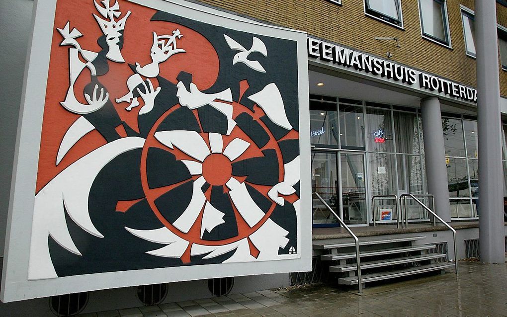 Zeemanshuis in Rotterdam. beeld RD, Anton Dommerholt