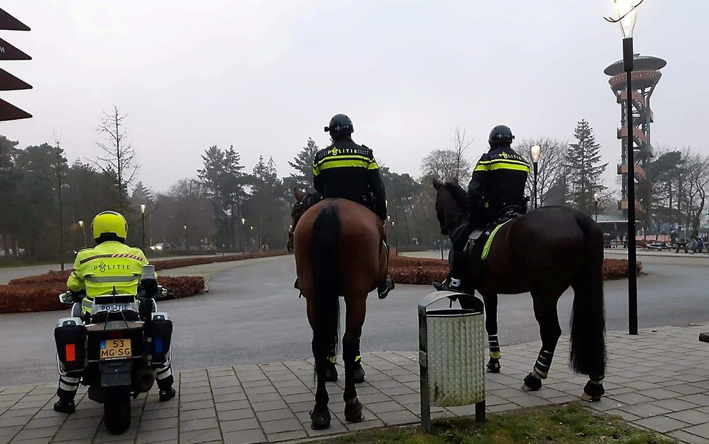 De demonstratie in Nunspeet is afgeblazen. Ook een tegendemonstratie gaat niet door. beeld RD