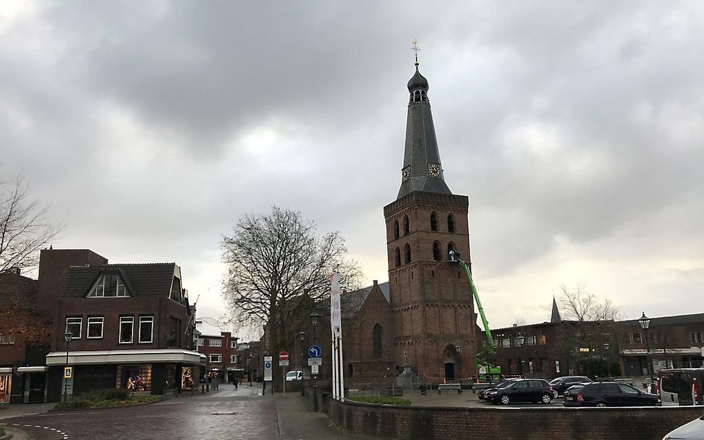 De Oude Kerk in Barneveld. beeld RD