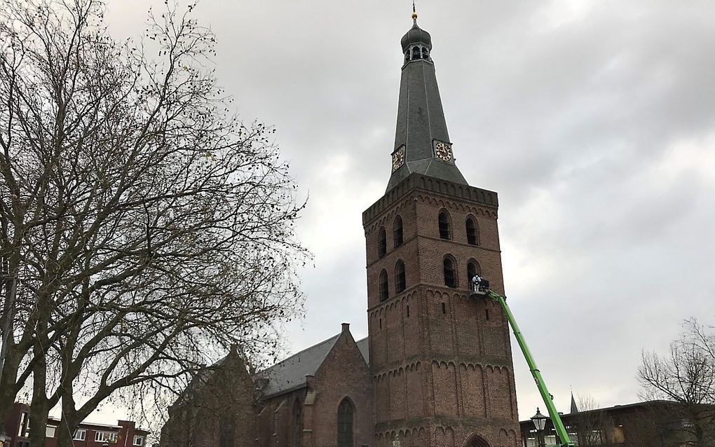 De oude kerk van Barneveld, beeld RD, Gerco Verdouw