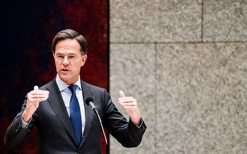 Rutte. beeld ANP, Bart Maat