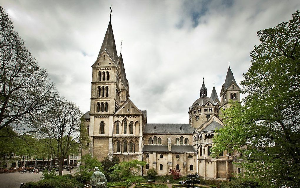 De rooms-katholieke Munsterkerk te Roermond. beeld RD, Henk Visscher