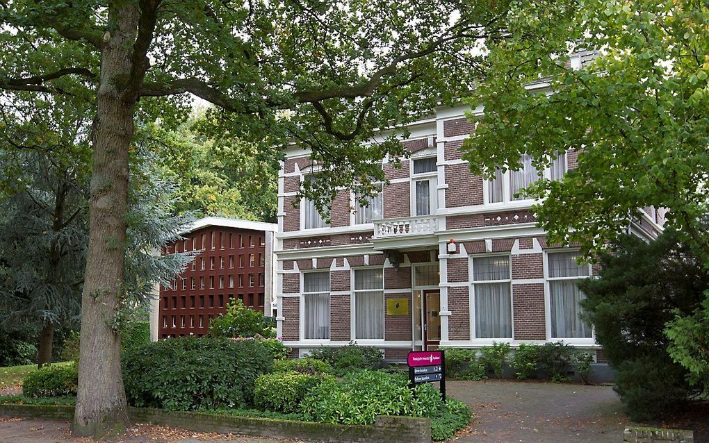 Theologische Universiteit Apeldoorn. beeld RD, Anton Dommerholt