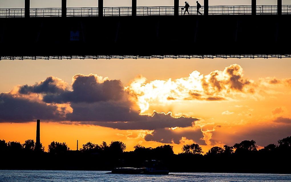 De Waalbrug bij Nijmegen. beeld ANP, Sem van der Wal