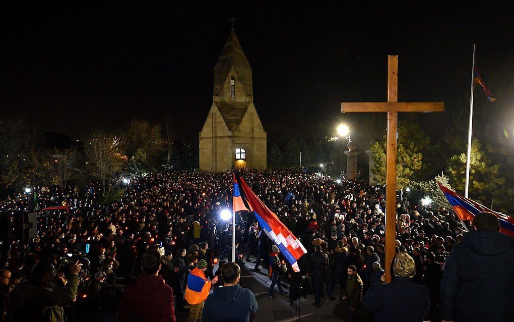 beeld AFP, Karen Minasyan