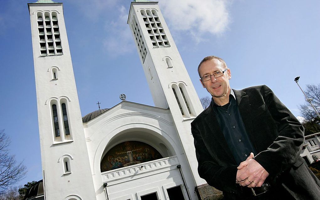 De auteur en theoloog Patrick Chatelion Counet. Archiefbeeld uit 2009. beeld RD, Anton Dommerholt