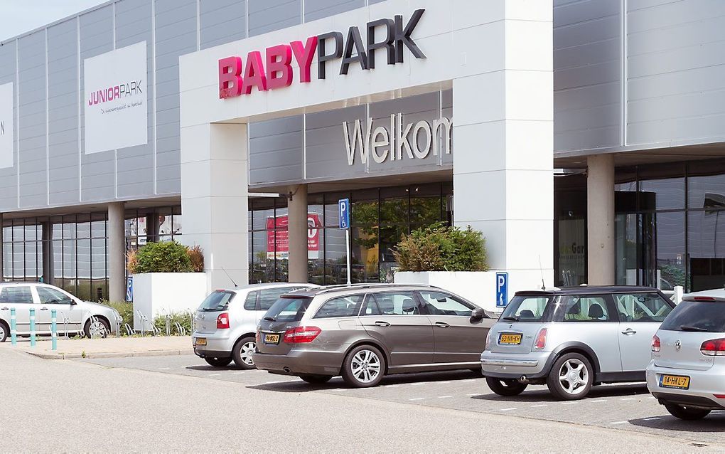 Babypark Wormerveer. beeld Babypark