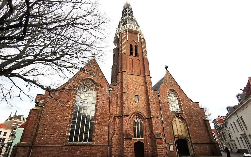 De monumentale hervormde Sint-Jacobskerk in hartje Vlissingen staat op de lijst van "bedreigde kerken in verband met teruglopend kerkelijk gebruik" van de Rijksdienst voor het Cultureel Erfgoed. beeld Van Scheyen Fotografie