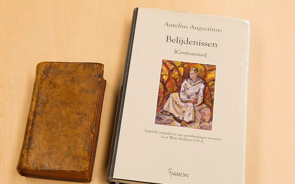 In zijn Belijdenissen verwoordt Augustinus de kerstboodschap onovertroffen: „In de laagten van de Schepping heeft Christus zich echter uit onze leemgrond een nederig huis gebouwd om daarmee degenen die onderwerping behoefden neer te halen van hun eigen hoogte en naar haar toe te trekken.” beeld RD, Anton Dommerholt