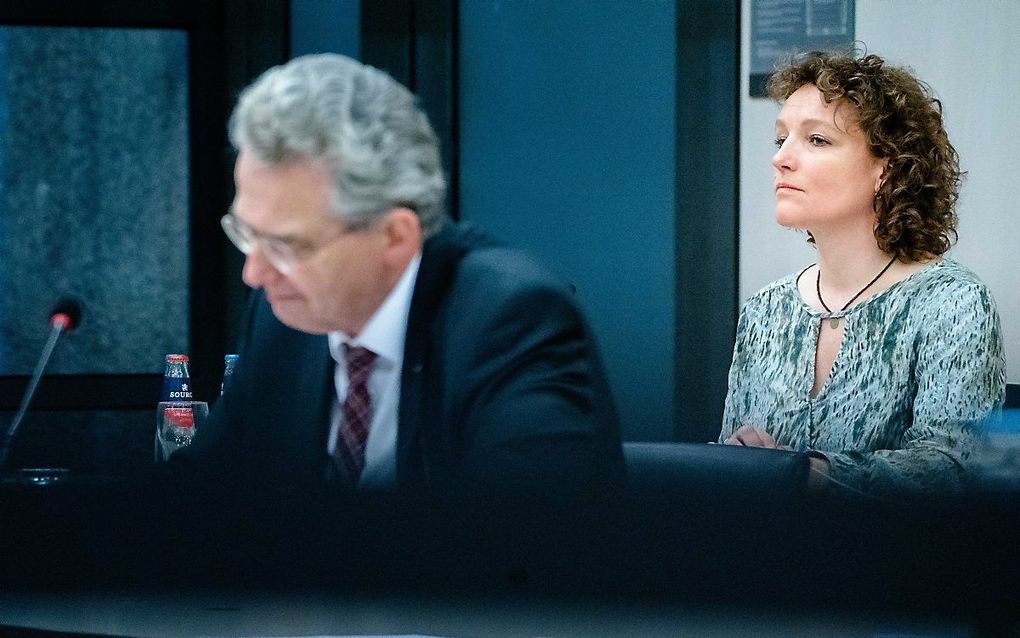 Kamerdebat over het handelsakkoord met Groot-Brittannië. beeld ANP, Bart Maat