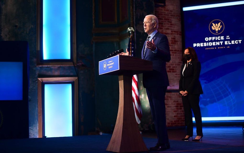 Biden. beeld AFP, Mark Makela