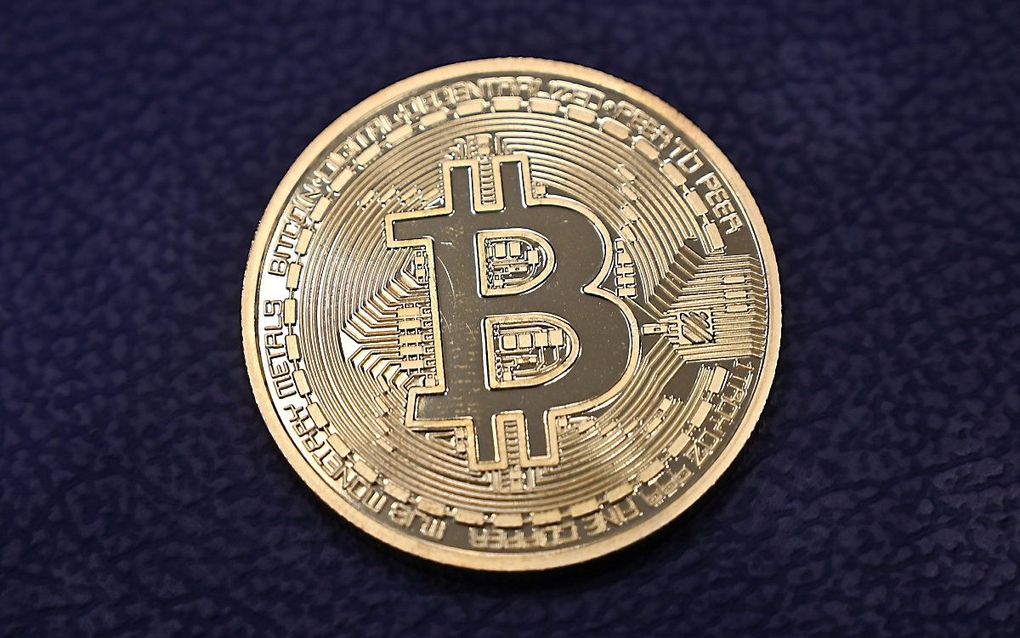 Stockfoto Bitcoin. beeld AFP, Ozan Kose