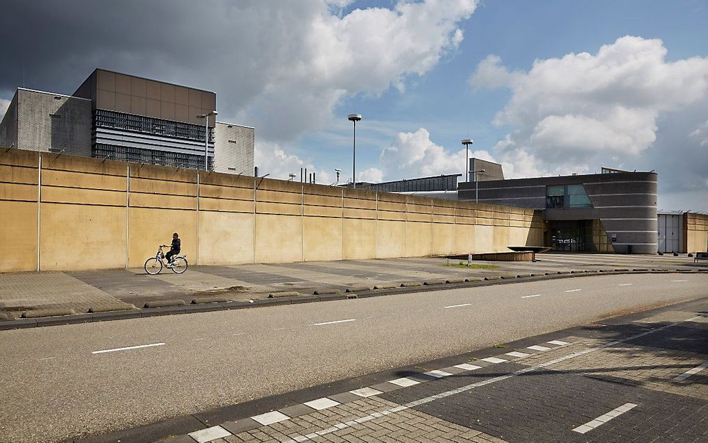 Gevangenis in Nieuwegein. beeld ANP, MARTIJN BEEKMAN