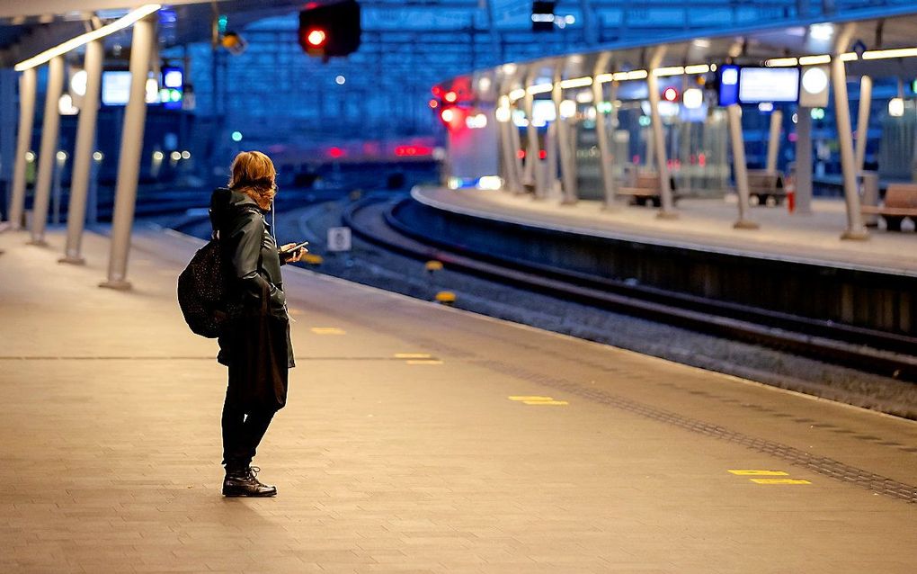 Utrecht Centraal Station. beeld ANP ROBIN VAN LONKHUIJSEN