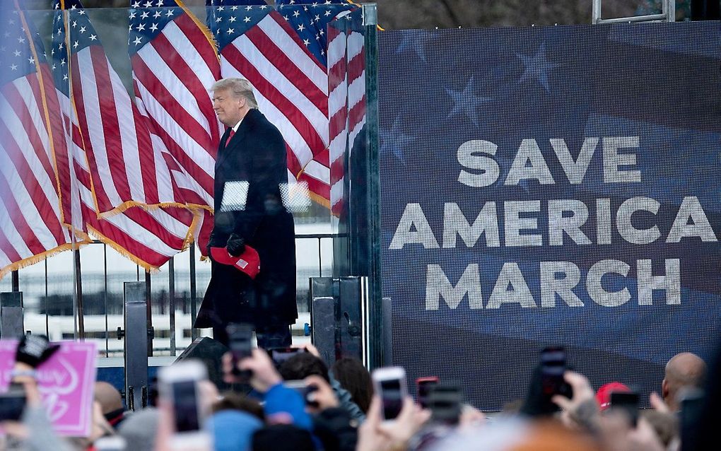 Trump. beeld AFP