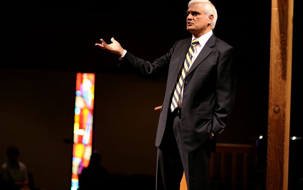 Ravi Zacharias. beeld Henry Center Media