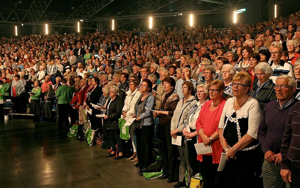 Een eerdere editie van de Nederland Zingt Dag. beeld RD, Anton Dommerholt