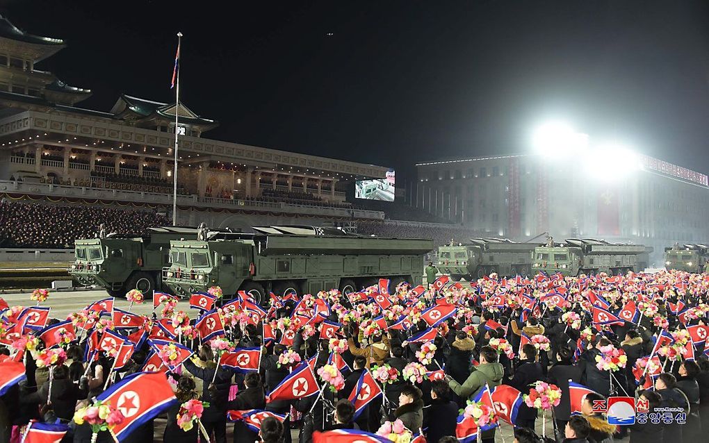 beeld EPA/KCNA