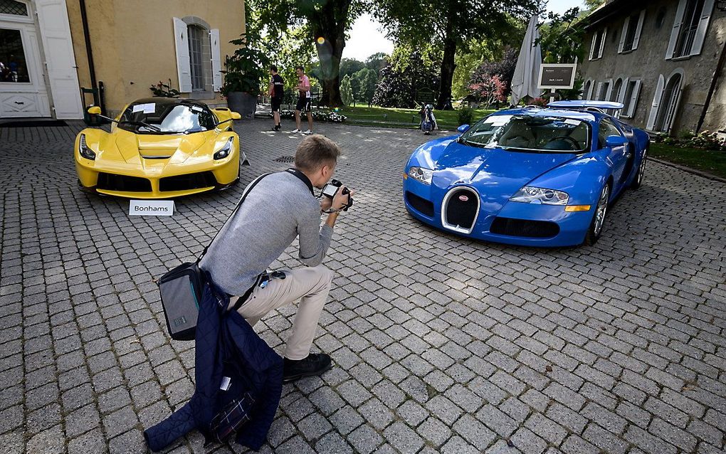 beeld AFP, Fabrice Coffrini